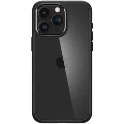 Чохол до мобільного телефона Spigen Apple iPhone 15 Pro Ultra Hybrid Matte Black (ACS06713) Вінниця