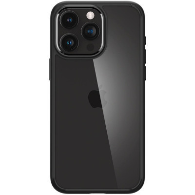 Чохол до мобільного телефона Spigen Apple iPhone 15 Pro Ultra Hybrid Matte Black (ACS06713) Вінниця - фото 1