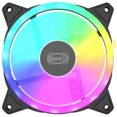 Кулер для корпуса PcCooler F3 T120 ARGB BK 3IN1 Винница