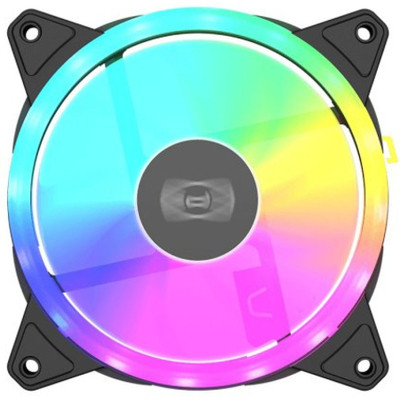 Кулер для корпуса PcCooler F3 T120 ARGB BK 3IN1 Винница - изображение 2