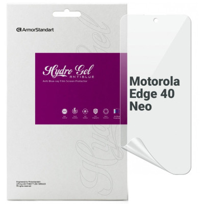 Плівка захисна Armorstandart Anti-Blue Motorola Edge 40 Neo (ARM72007) Вінниця - фото 1