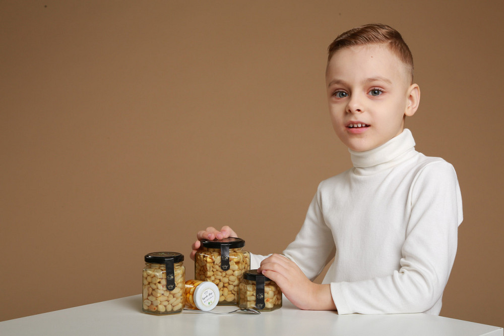 Арахіс у меду Царство Меду 50 грамів Одеса - фото 8