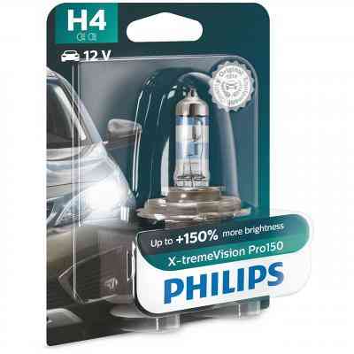 Автолампа Philips галогенова 60/55W (12342XVPB1) Винница