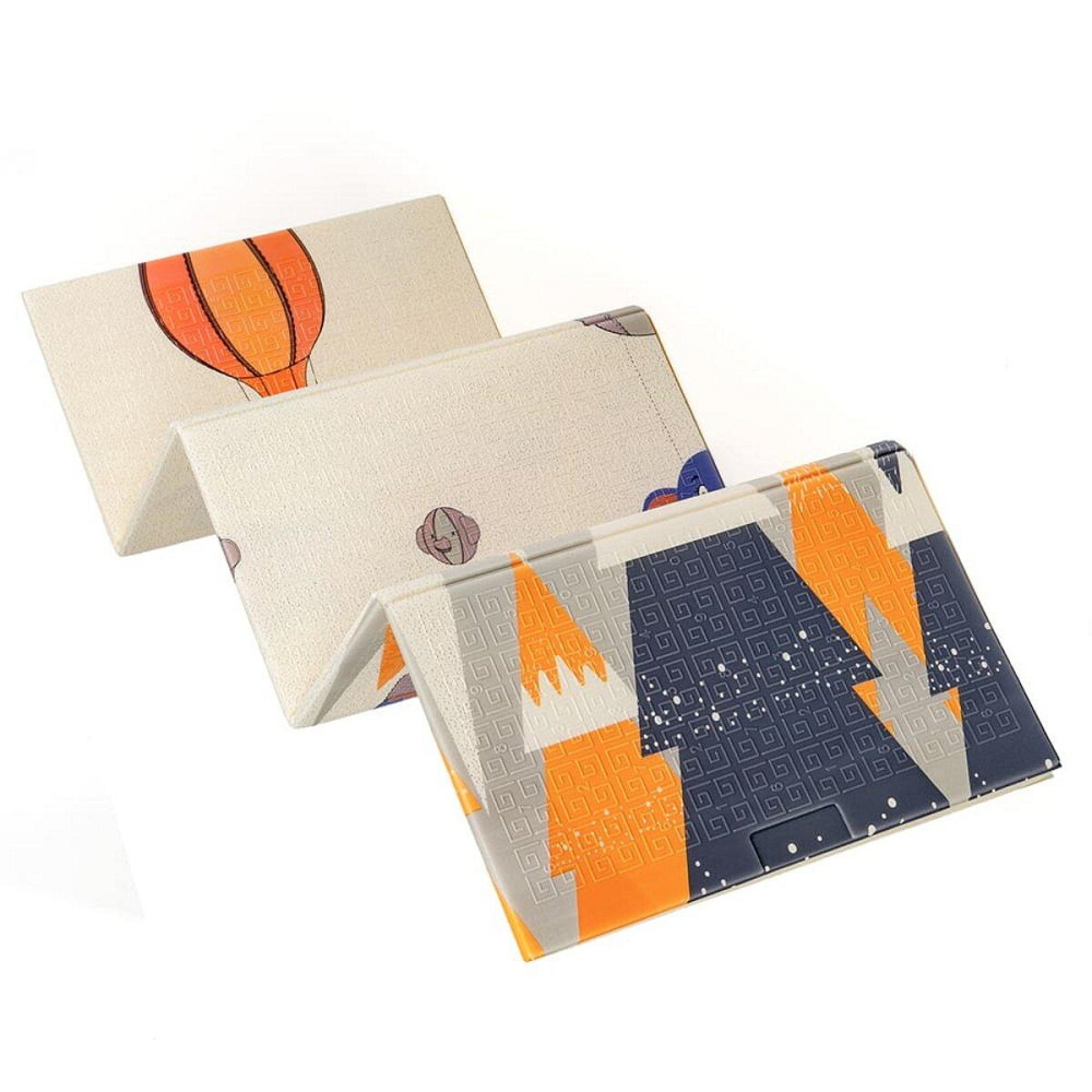 Детский складной коврик с мишками и воздушными шарами Киев - изображение 2