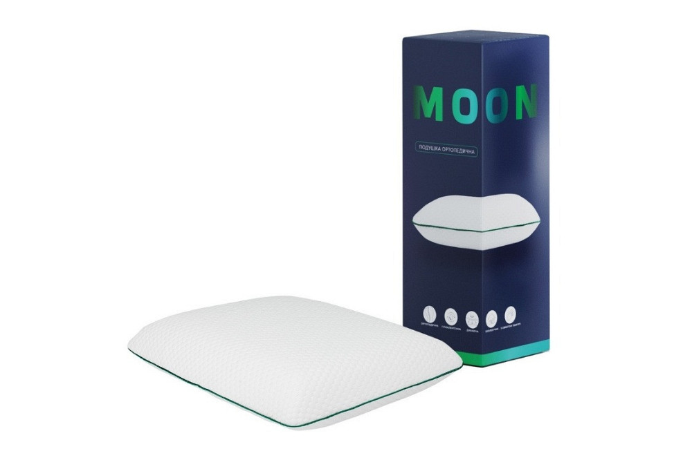 Ортопедична подушка Noble Moon (Нобл Мун М) 59х43х10 ТМ Highfoam Харків - фото 1