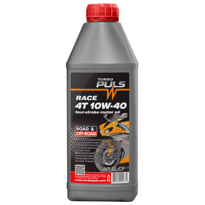 Моторна олива TURBO PULS 4T Race 10W-40, 0,85л (75382) Вінниця - фото 1