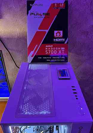 Стаціонарний ігровий ПК RX 5700 8Gb. Київ