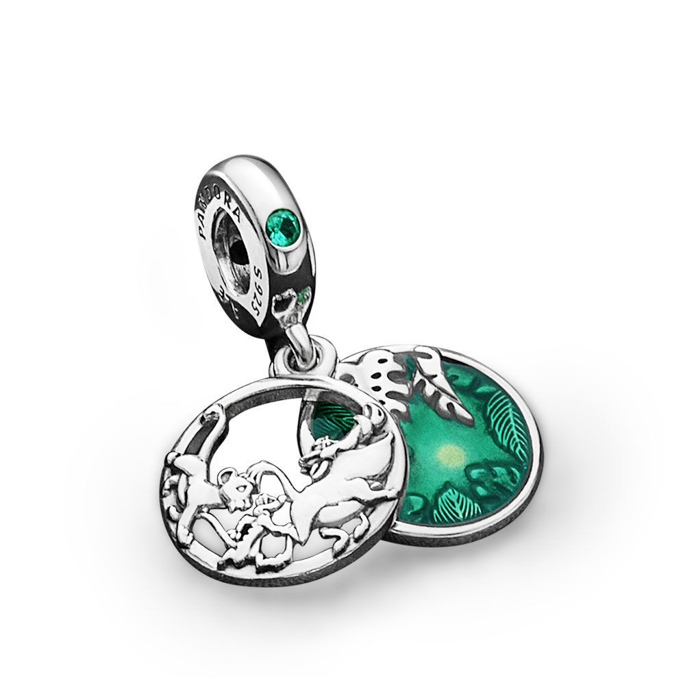 Серебряная подвеска-шарм Пандора  798043NRGMasterSem Киев - изображение 1