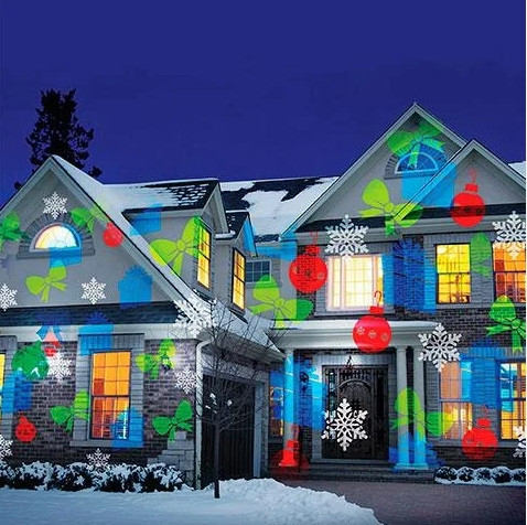 Уличный лазерный проектор Star Shower Slide (12 слайдов) Киев - изображение 10