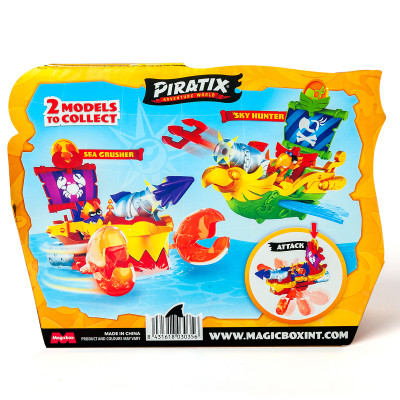 Игровой набор Piratix S Пиратский корабль Морской громовик (PPXSP114IN20) Винница - изображение 9