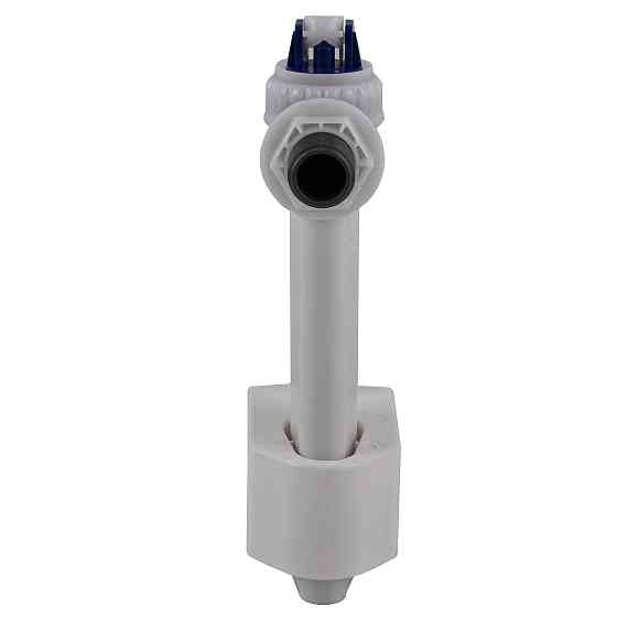 Клапан заповнення SIAMP Brio 751-1/2P, бічний 1/2'' пластиковий, швидке наповнення Киев