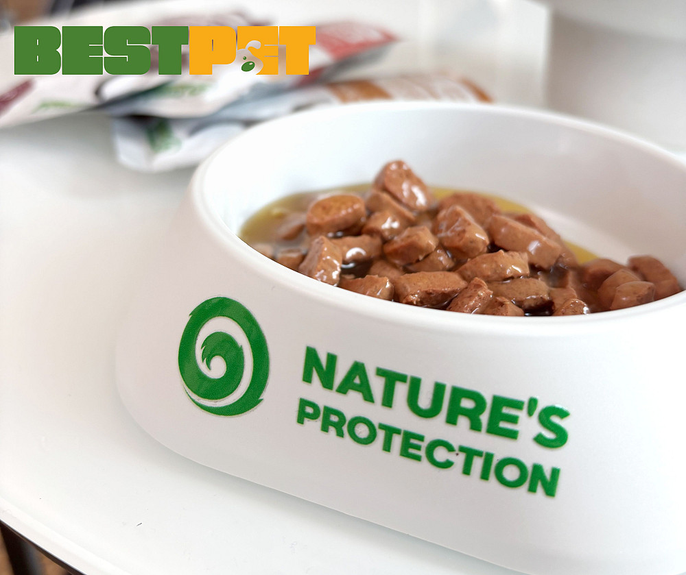 Nature’s Protection Adult cats Urinary Chicken with White Fish & Cranberry Вологий корм для котів для підтримки сечовидільної системи з куркою, бі Київ - фото 7