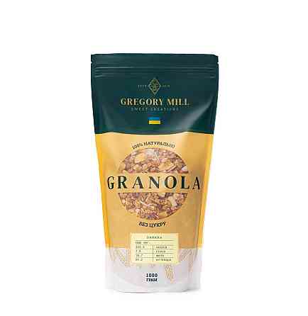 Гранола Банан Gregory Mill Banana, 1000 г Киев