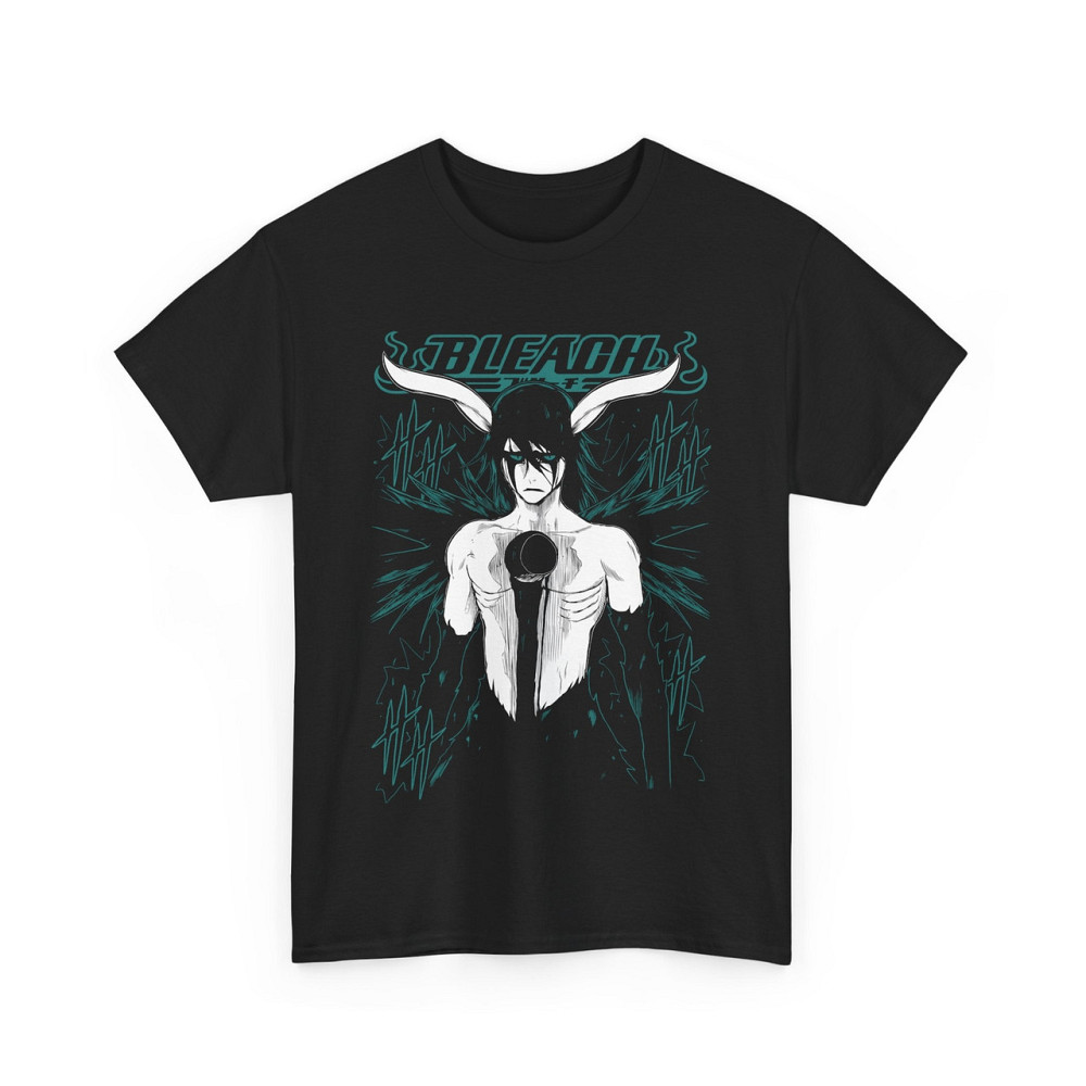 Футболка аниме Блич оверсайз (S/M/L) Черний AnimeJ0309 Днепр - изображение 4