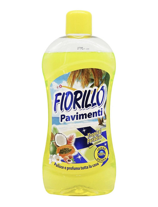 Засіб для миття підлоги Fiorillo Tropical Paradise 1 л Виноградов - изображение 1