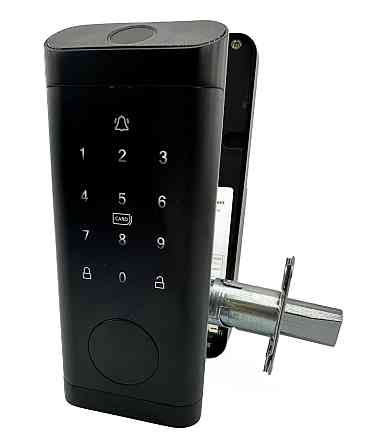 PES One Black розумний біометричний кодовий замок Київ