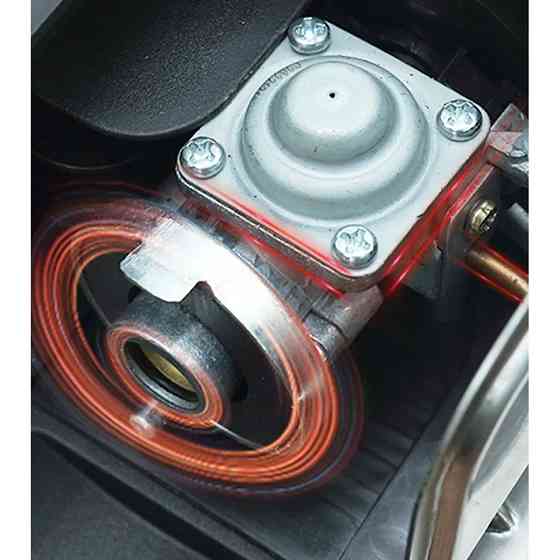 Газовая горелка BRS-97 серая Ровно