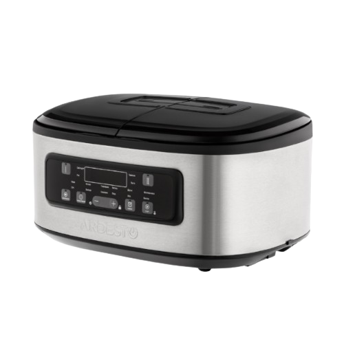 Мультиварка з двома чашами 1,5л*2 900W 16 програм DMC-SA1212SB Ardesto Житомир