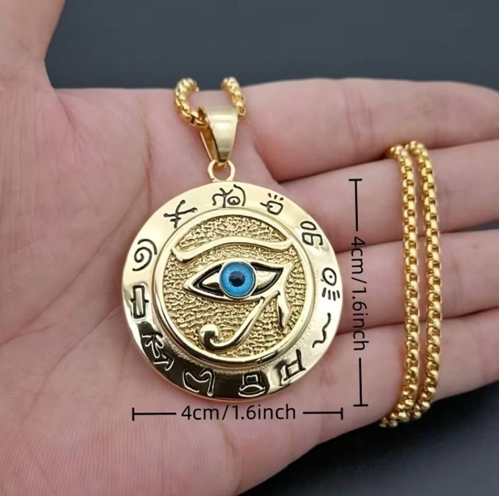 Кулон Око Гора Horus египетский амулет подвеска защитный кулон мужской женский Киев - изображение 2
