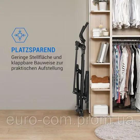 Еліптичний крос-тренажер Crosswalker Air-Walker Кlarfit Німеччина Рівне - фото 4