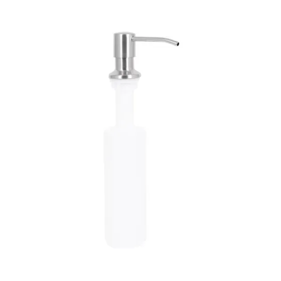 Дозатор для моющего средства Lidz Acsis LA29 Brushed Steel, круглый LDACSLA29BRU49828 Киев