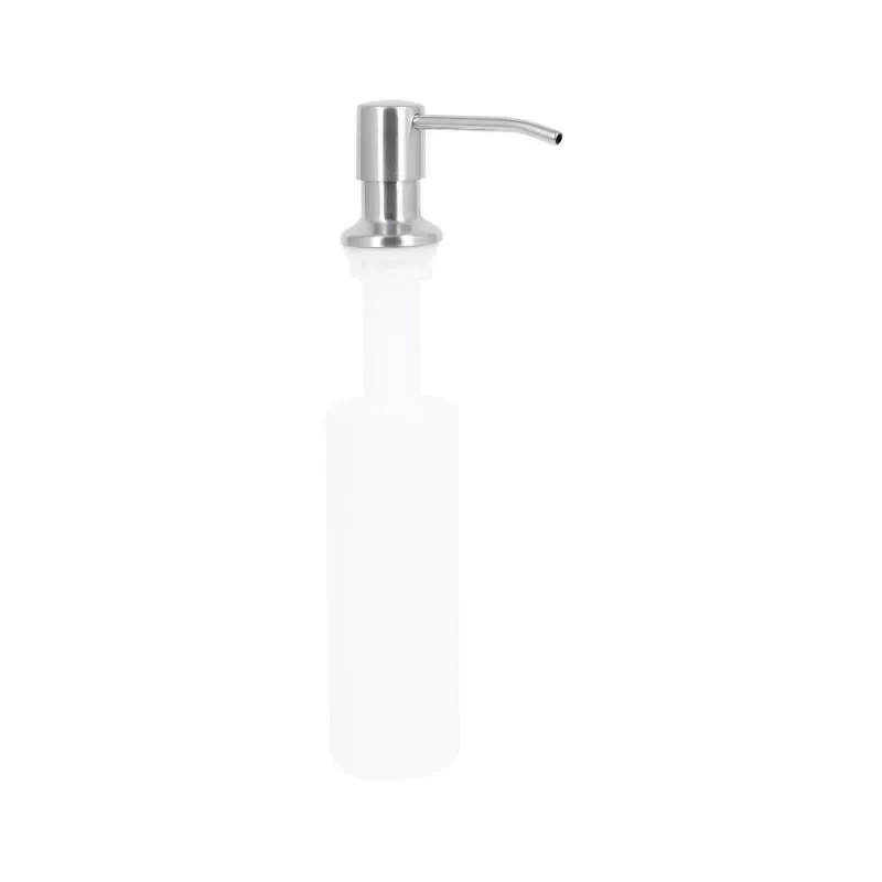 Дозатор для мийного засобу Lidz Acsis LA29 Brushed Steel, круглий LDACSLA29BRU49828 Київ - фото 1