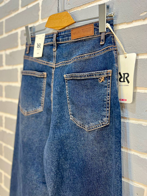 Джинси жіночі Replus 13134 MOM Cindy стрейчеві комфорт, темно-синій, 32, 32, 85 см, 120 см Київ - фото 17