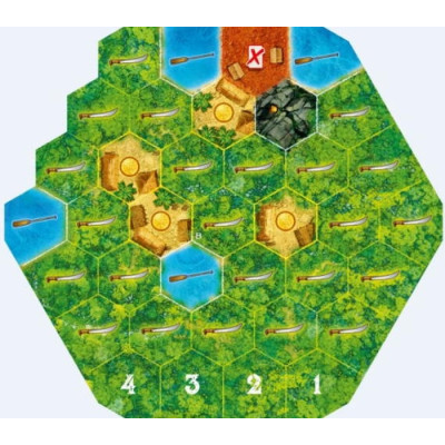 Настільна гра Games 7 Days У пошуках Ельдорадо (The Quest for El Dorado) (укр.) (ЕЛД01UA) Вінниця - фото 2