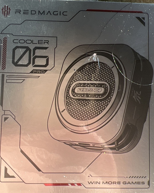 Redmagic куллер 6 pro. Харьков - изображение 1