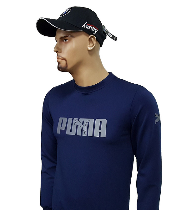 Мужской спортивный свитшот Puma ,оригинал Киев - изображение 4