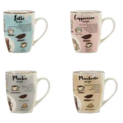 Чашка Vittora "Кава з кардамоном" 350 мл (VT-C-139350) Винница - изображение 1