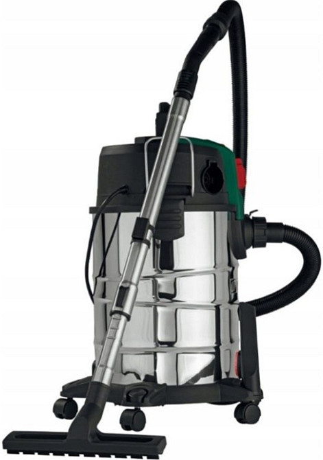 Промышленный Пылесос с розеткой : Parkside PWD 30 B1 1500Вт. Киев - изображение 2