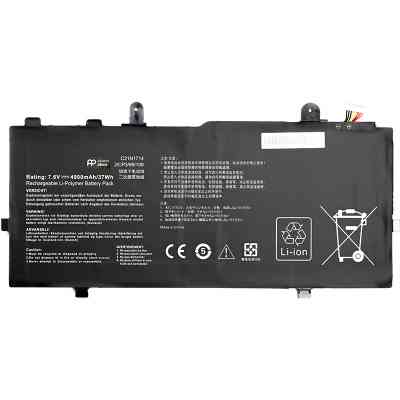 Аккумулятор для ноутбука ASUS VivoBook Flip 14 TP401MA (C21N1714) 7.6V 4900mAh PowerPlant (NB431427) Винница