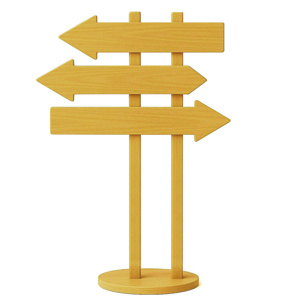 Підлогова стрілка-покажчик "Андраде" каррі Миколаїв - фото 1