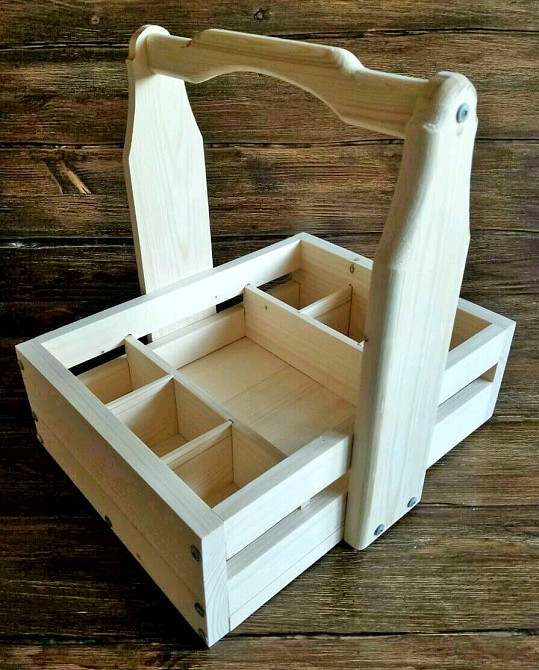 Ящик для перенесення напоїв "Арарат" бланже Миколаїв - фото 1