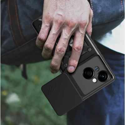 Чехол для мобильного телефона BeCover Military Tecno Spark Go 1 (KL4) Black (713073) Винница - изображение 6