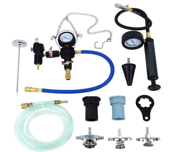 Набір для тестування герметичності системи охолодження 28 предметів REWOLT (T3072) Чернігів