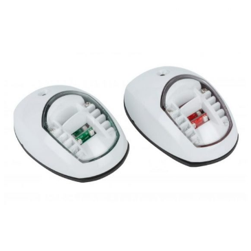 Пара Навигационных Огней C91106Pw-1 Led Белый Корпус Дніпро