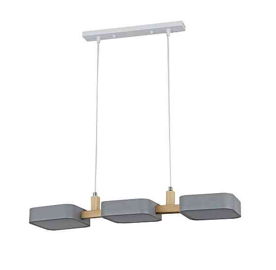 Світлодіодна люстра VALESO, 3000-6500K, G 98102/3 GRAY 72W Коломия