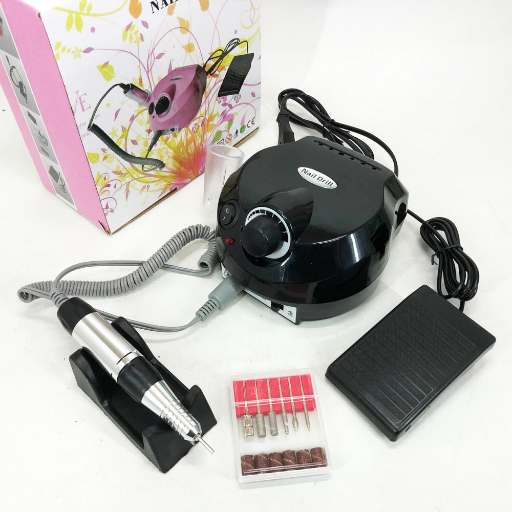 Фрезер DM-11-1 для манікюру та педикюру. Колір: чорний KF-29 Львів - фото 10