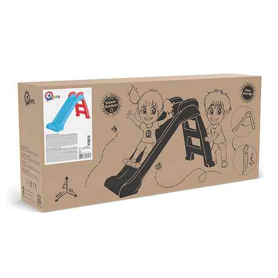 Дитяча "Гірка" ТехноК 8065TXK довжина спуску 120 см Вінниця