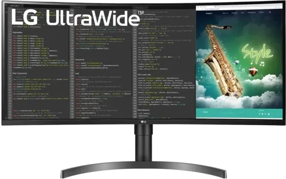 Монитор LG UltraWide 35WN75C-B Киев