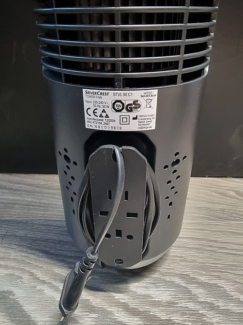 Баштовий вентилятор Silver Crest STVL 50 C1 (без підствки , без пульта , товар вживаний) Луцк - изображение 8