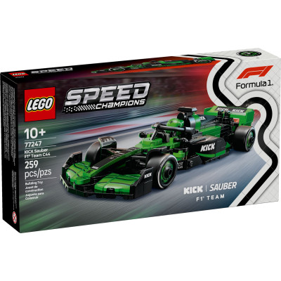 Конструктор LEGO Speed Champions Автомобіль для перегонів KICK Sauber F1 Team C44 (77247) Вінниця - фото 1