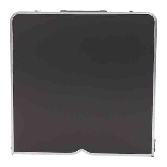 Lugi Розкладний стіл + 4 стільці кемпінговий набір для пікніка, риболовлі, відпочинку, туризму Коломия