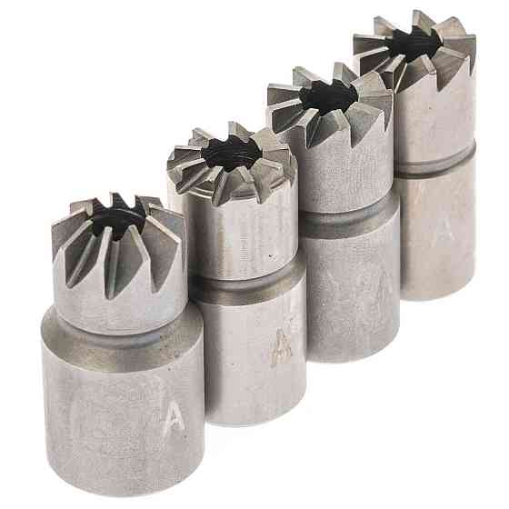 Набір фрез для очищення сідел форсунок, 6 предметів SATRA S-XDI6 Чернігів