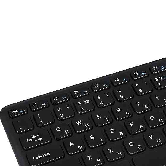 Клавіатура бездротова 2E KT100 WL Ukr Black (2E-KT100WB_UA) ( 11678 ) Харків