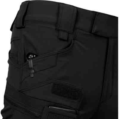Штаны Helikon-Tex Outdoor Tactical Pants - VersaStretch - Black XXL (SP-OTP-NL-01-B07) Винница