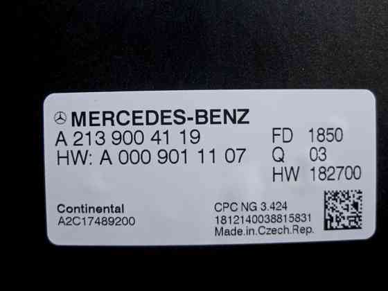Mercedes-Benz  A2139004119 Блок управління АКПП E-Class W213 C238 C-Class W205 CLS C257 S-Class C217 Одесса