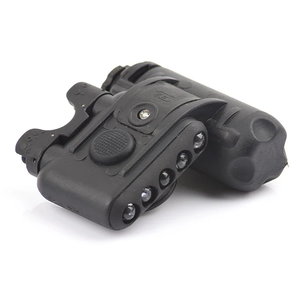 Тактический фонарь Airsoft Wadsn Gen 3 на шлем (Черный) Винница - изображение 2